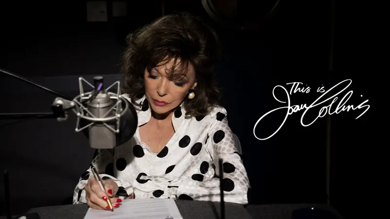 This Is Joan Collins - Cover