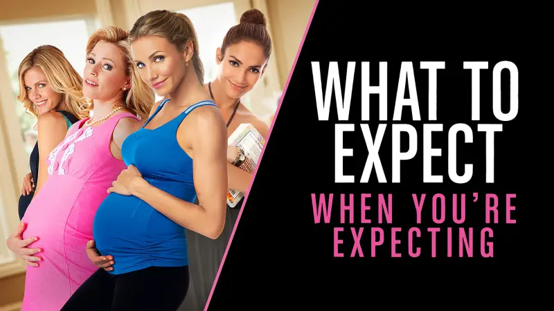 Τι να Περιμένεις Όταν Είσαι Έγκυος - Cover