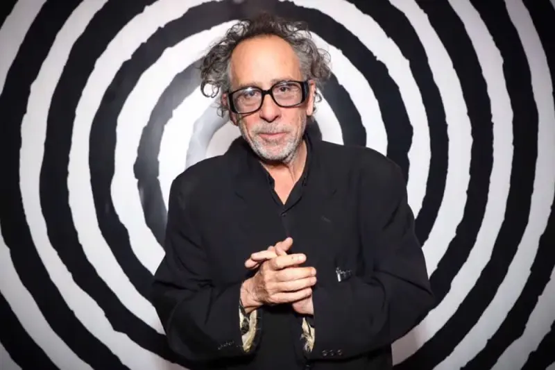 Tim Burton: Monsters Within - Cover