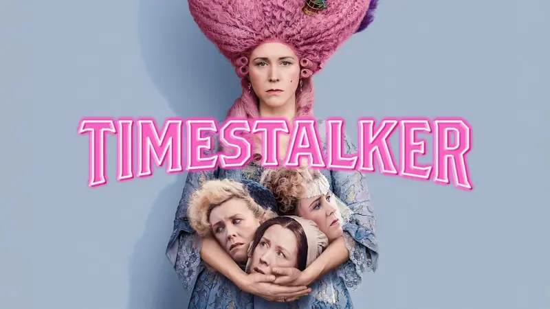 Timestalker - Cover