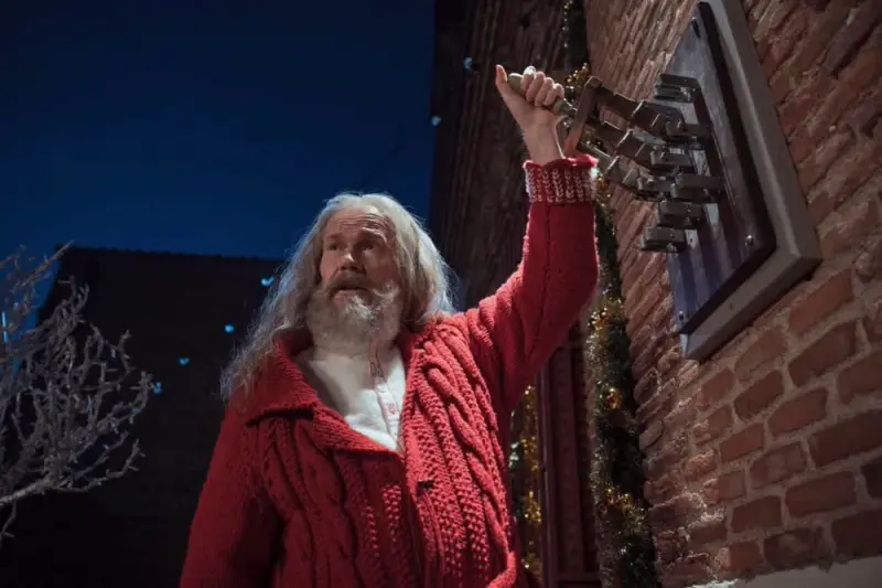 Το Bράδυ που ο Mπαμπάς μου Eσωσε τα Χριστούγεννα - Cover