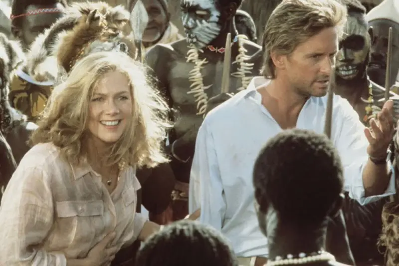 Το Διαμάντι του Νείλου - Cover