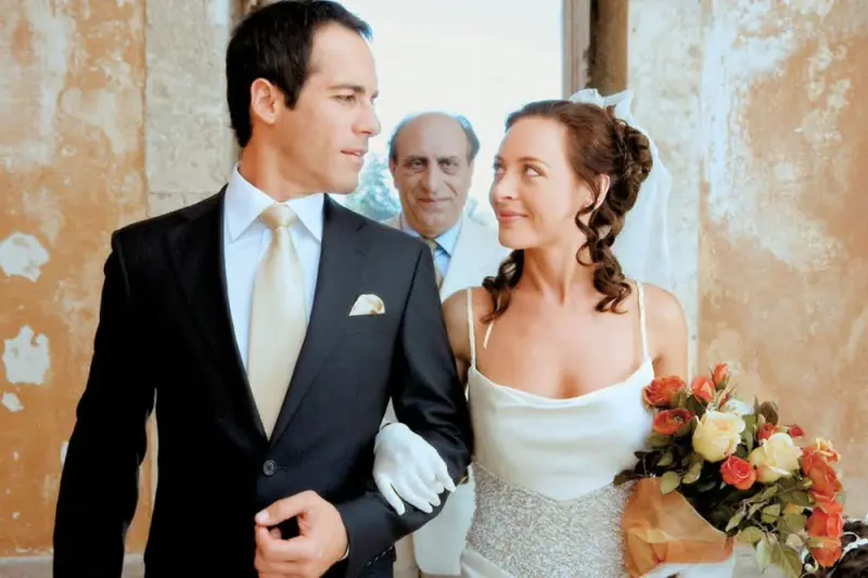 Το Γαμήλιο Party - Cover