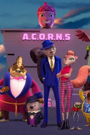 Το Κυνήγι των Χαμένων Βελανιδιών - Poster