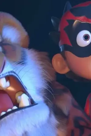 Το Παιδί-Αστραπή και ο Τιγρούλης - Poster