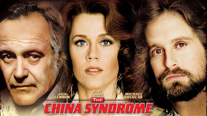 Το Σύνδρομο της Κίνας - Cover