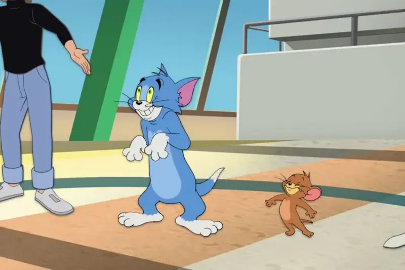 Tom and Jerry: Αποστολή Κατασκοπείας - Cover