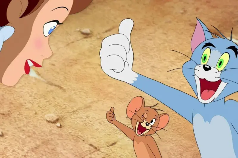 Tom and Jerry: Back to Oz - Cover