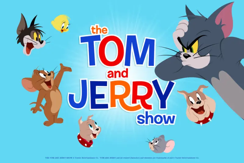 Tom and Jerry Show - Cover