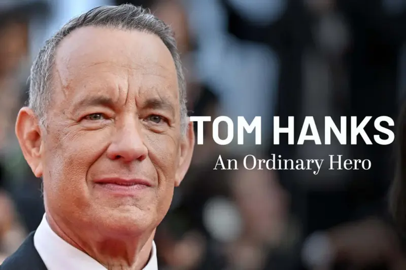 Tom Hanks: The Ordinary Hero - Cover