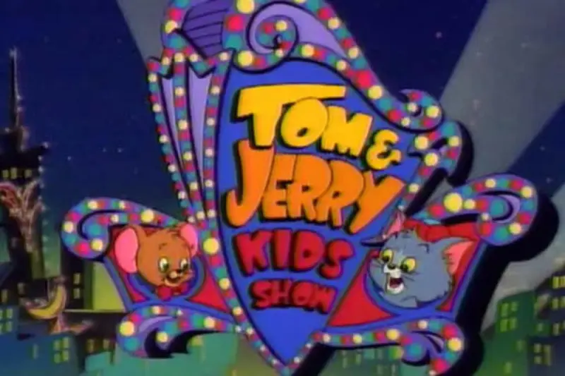 Tom & Jerry Kids - Cover