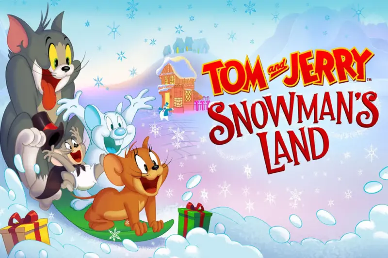 Tom & Jerry στη Χώρα του Χιονανθρώπου - Cover
