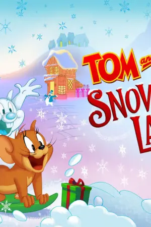 Tom & Jerry στη Χώρα του Χιονανθρώπου - Poster