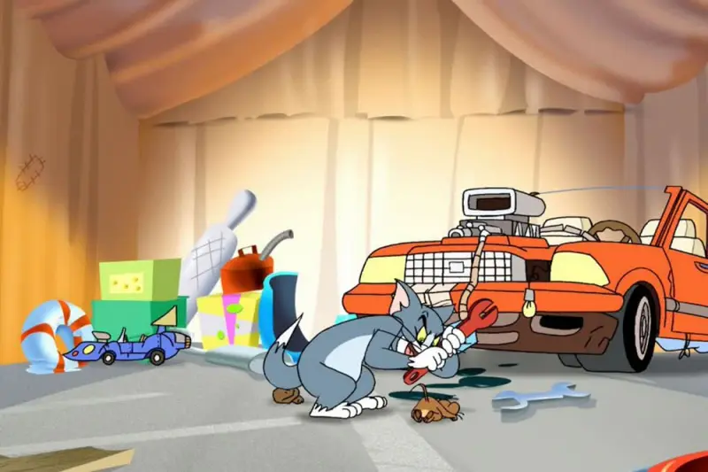 Τομ και Τζέρι: Γρήγοροι και Μαλλιαροί - Cover