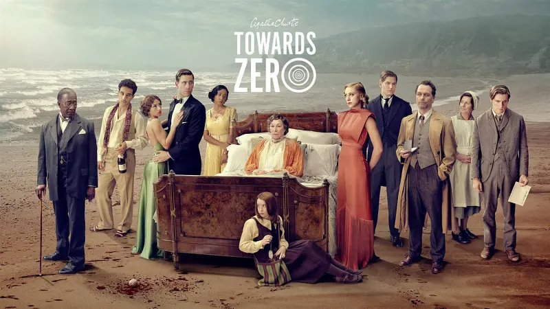 Towards Zero - Cover