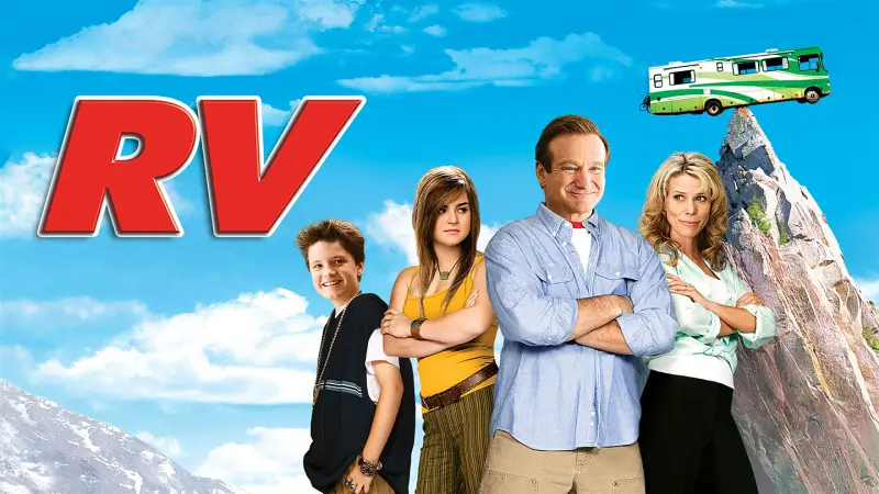 Τρελές Διακοπές σε Τέσσερις Τροχούς - Cover