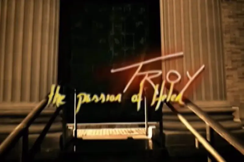 Τροία: Ο Μύθος της Ωραίας Ελένης - Cover