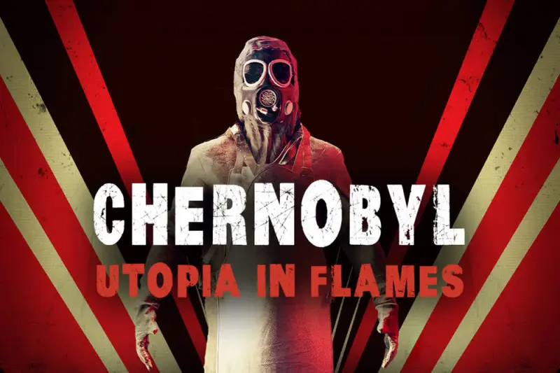 Τσερνόμπιλ: Ουτοπία στις Φλόγες - Cover