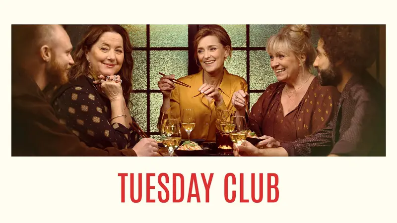 Tuesday Club - Cover