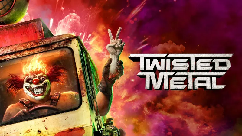 Twisted Metal 2 - Cover