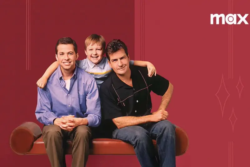 Two and a Half Men - Cover