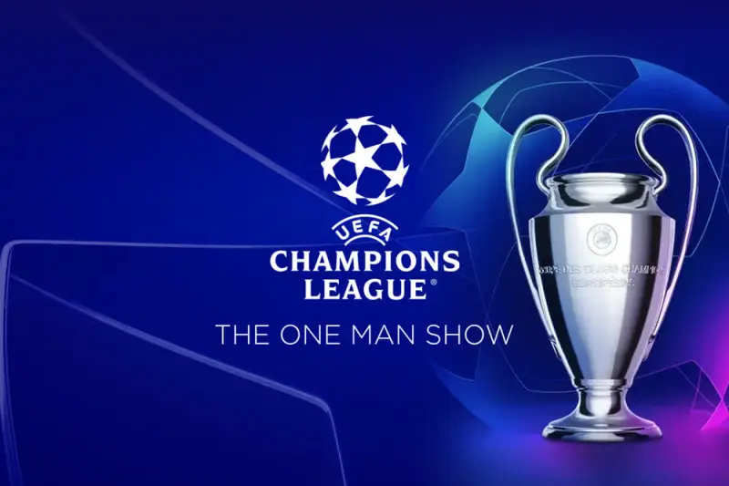 UCL: The One Man Show - Cover