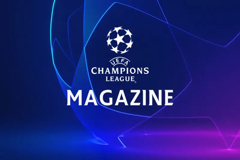 UEFA Champions League Μαγκαζίνο 2024-25 - Cover