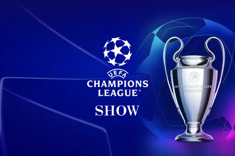 UEFA Champions League Show 2025-26 (Ζ) - Cover