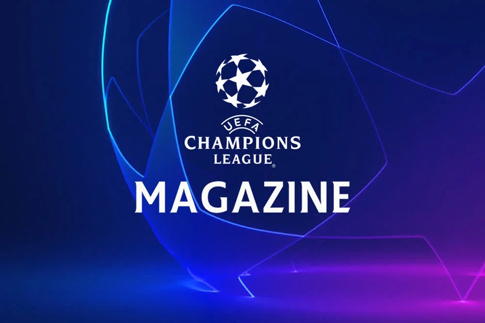 UEFA Champions League Magazine - Cover