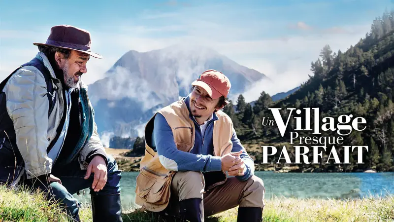Un Village Presque Parfait! - Cover