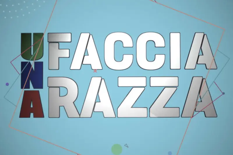 Una Faccia Una Razza - Cover