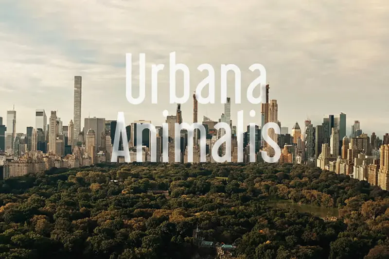 Urbana Animalis - Cover