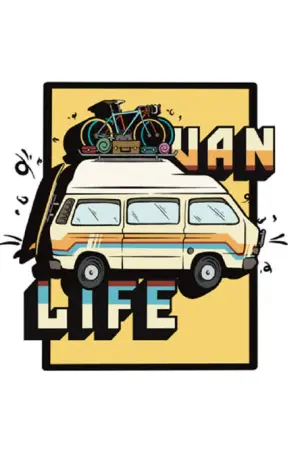 Van Life - Poster