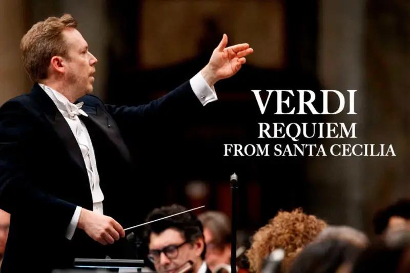 Βέρντι: Ρέκβιεμ στη Βασιλική του Αγίου Παύλου - Cover