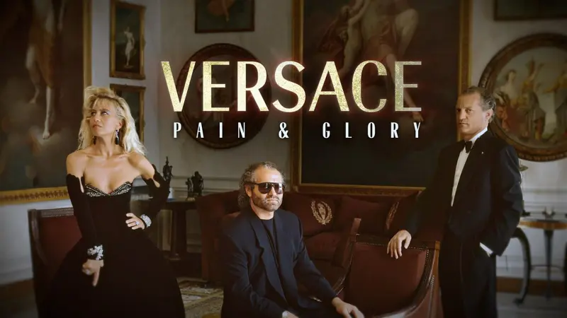 Versace: Pain & Glory - Cover