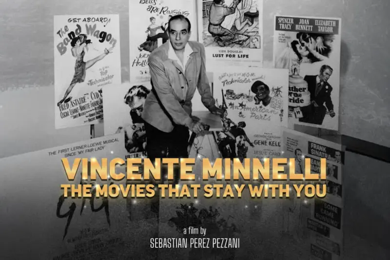 Vincente Minnelli: The Movies that Stay with You - Cover