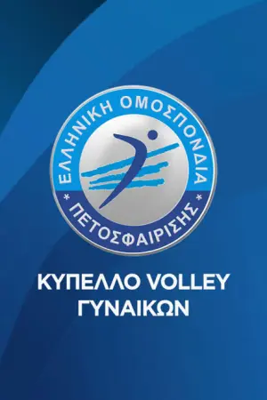 Βόλεϊ: Κύπελλο Βόλεϊ Γυναικών - Poster