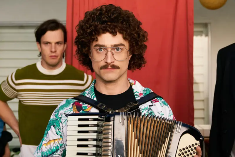 Weird: The Al Yankovic Story - Cover