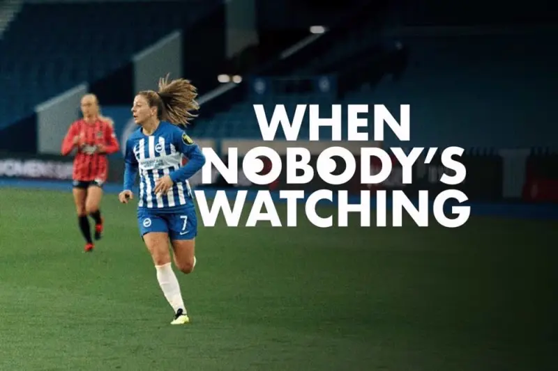 When Nobody's Watching - Cover