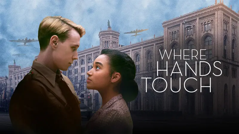 Where Hands Touch - Cover