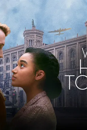 Where Hands Touch - Poster