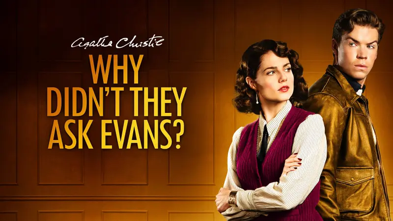 Why Didn't They Ask Evans? - Cover