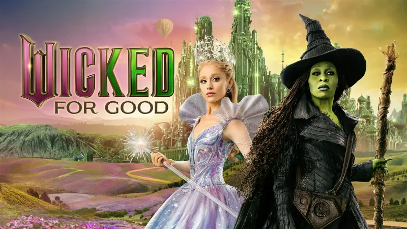 Wicked: Μέρος Δεύτερο - Cover