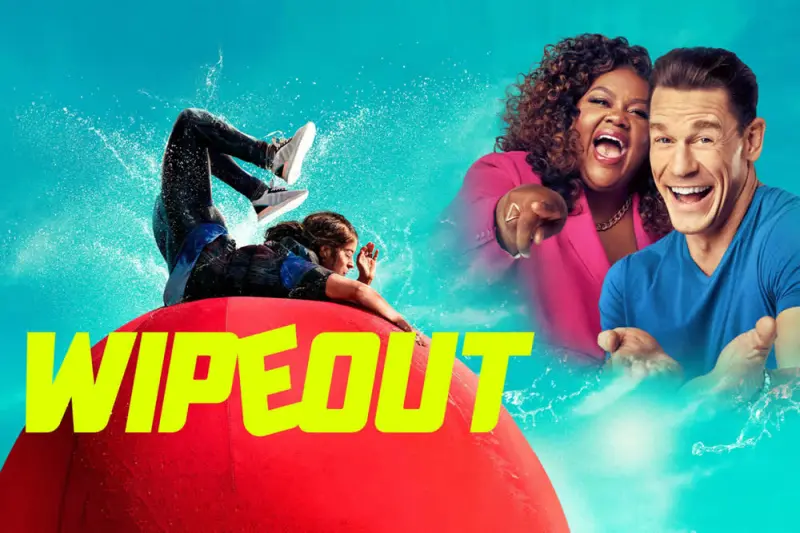 Wipeout USA - Cover