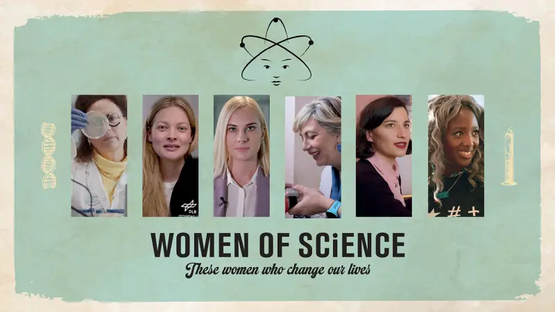 Women Of Science - Cover