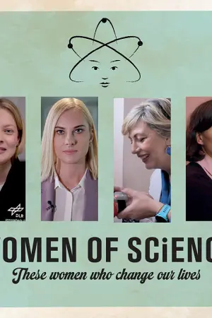 Women Of Science - Poster