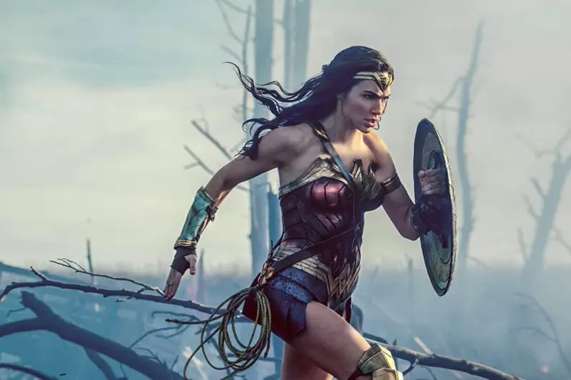 Wonder Woman - Cover