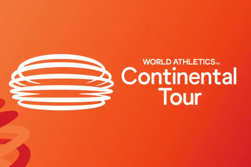 World Athletics Continental Tour Gold 2026 (Ζ) - Cover