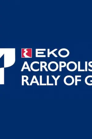 WRC EKO Ράλλυ Ακρόπολις 2024 (Ζ) - Poster