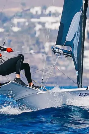 Υδάτινα Σπορ: Sailing to the Games 2026 - Poster